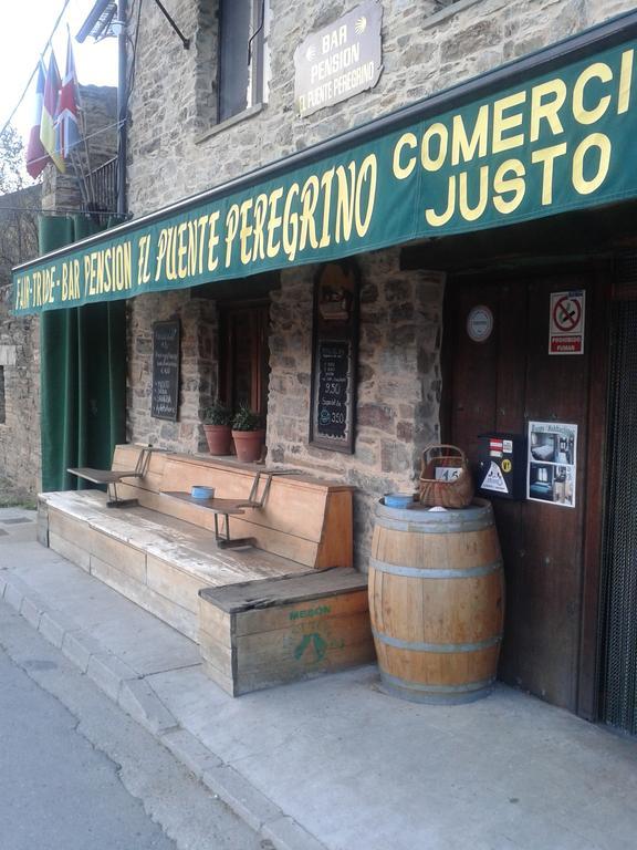 El Puente Peregrino Guest House Trabadelo ภายนอก รูปภาพ