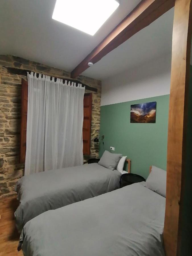 El Puente Peregrino Guest House Trabadelo ภายนอก รูปภาพ